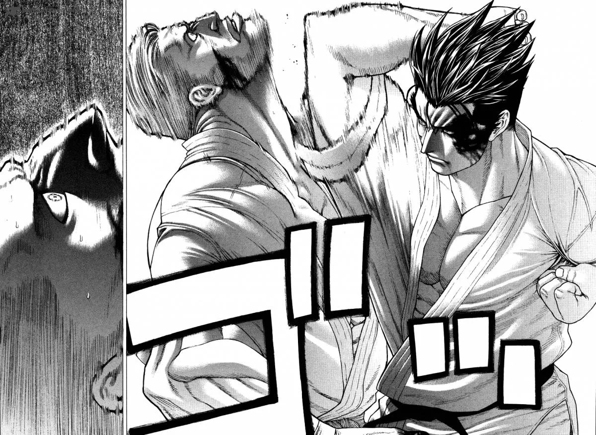 Karate Shoukoushi Kohinata Minoru Chapter 142 page 11