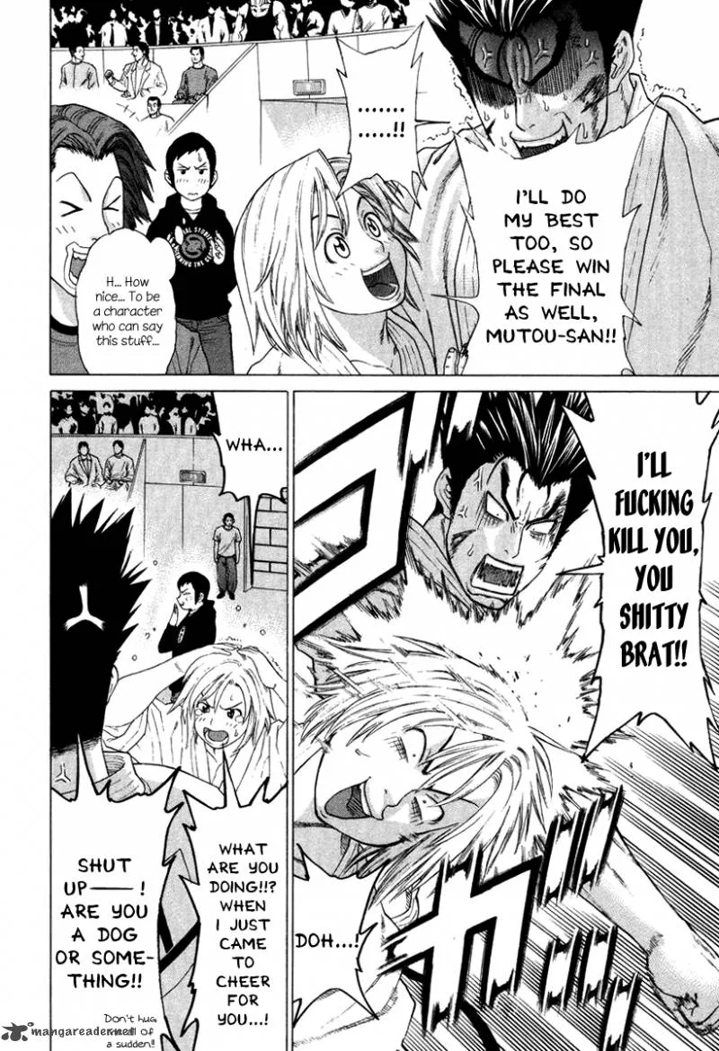 Karate Shoukoushi Kohinata Minoru Chapter 143 page 7