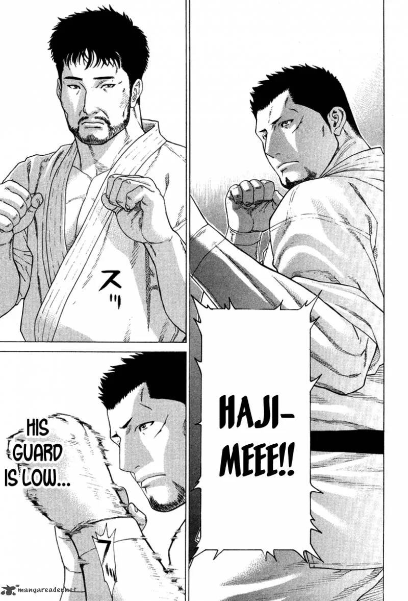 Karate Shoukoushi Kohinata Minoru Chapter 143 page 14