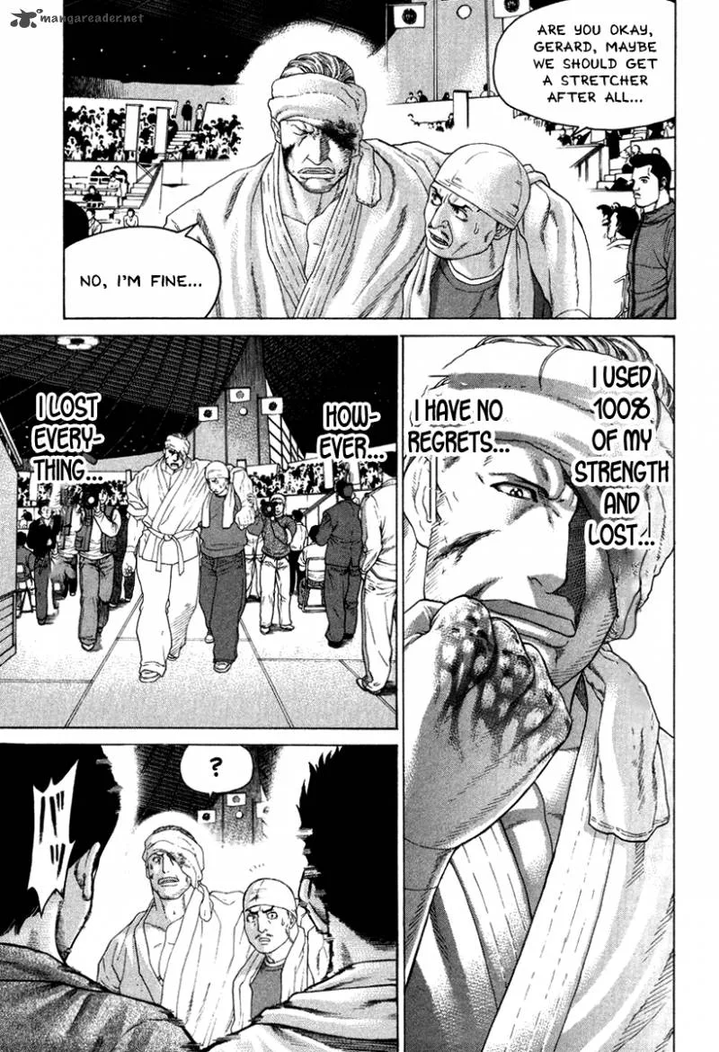 Karate Shoukoushi Kohinata Minoru Chapter 143 page 2