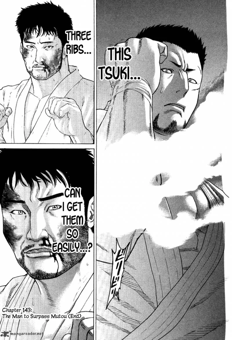 Karate Shoukoushi Kohinata Minoru Chapter 143 page 19