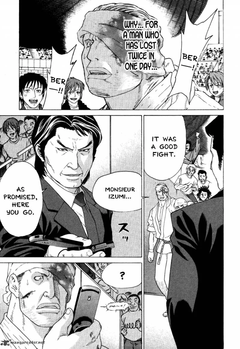 Karate Shoukoushi Kohinata Minoru Chapter 143 page 4