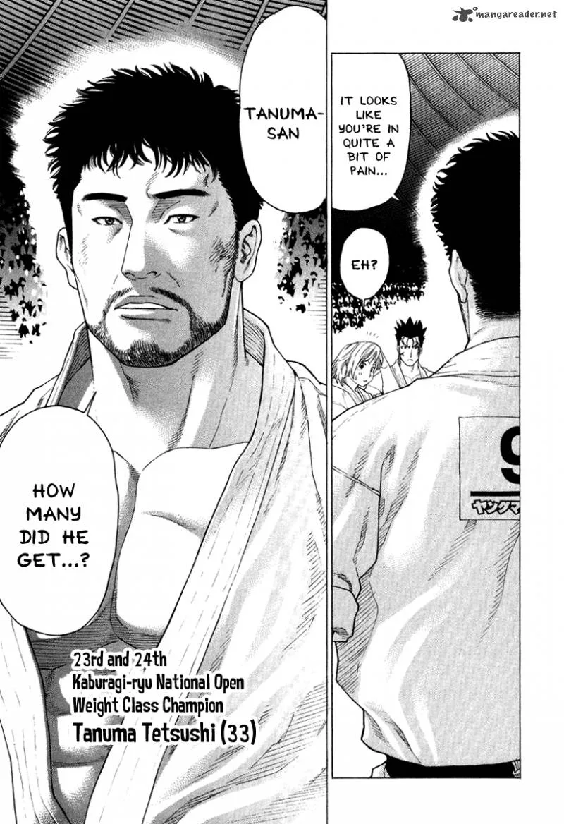 Karate Shoukoushi Kohinata Minoru Chapter 143 page 8