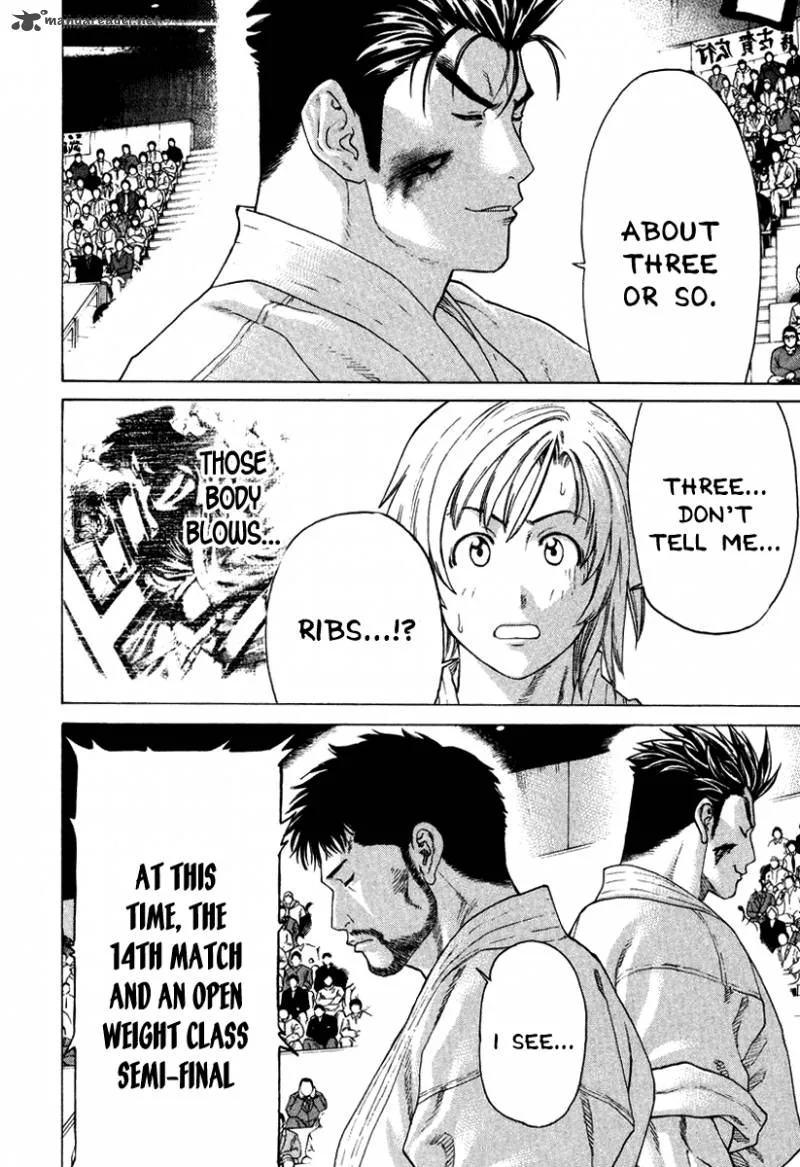 Karate Shoukoushi Kohinata Minoru Chapter 143 page 9