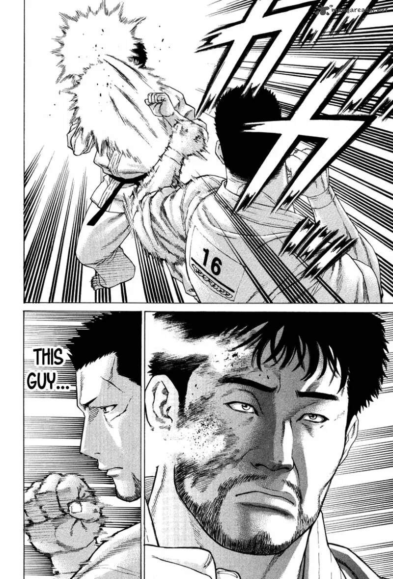 Karate Shoukoushi Kohinata Minoru Chapter 143 page 15