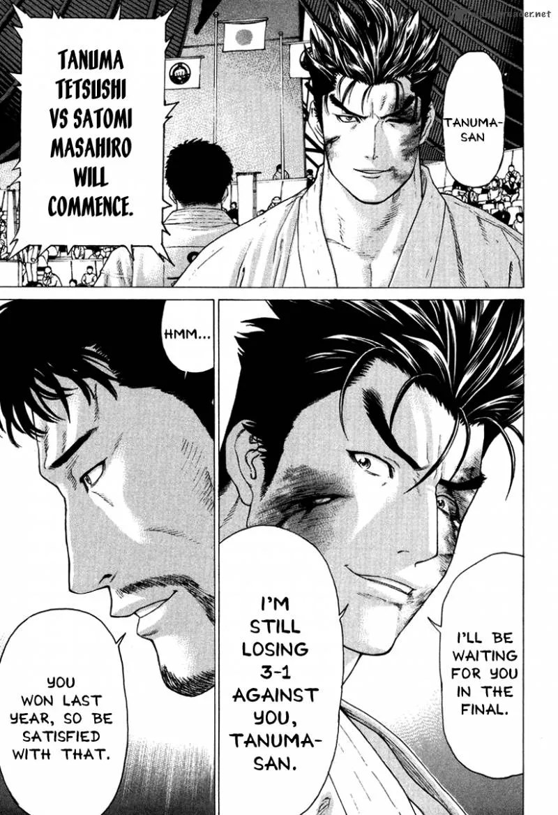 Karate Shoukoushi Kohinata Minoru Chapter 143 page 10