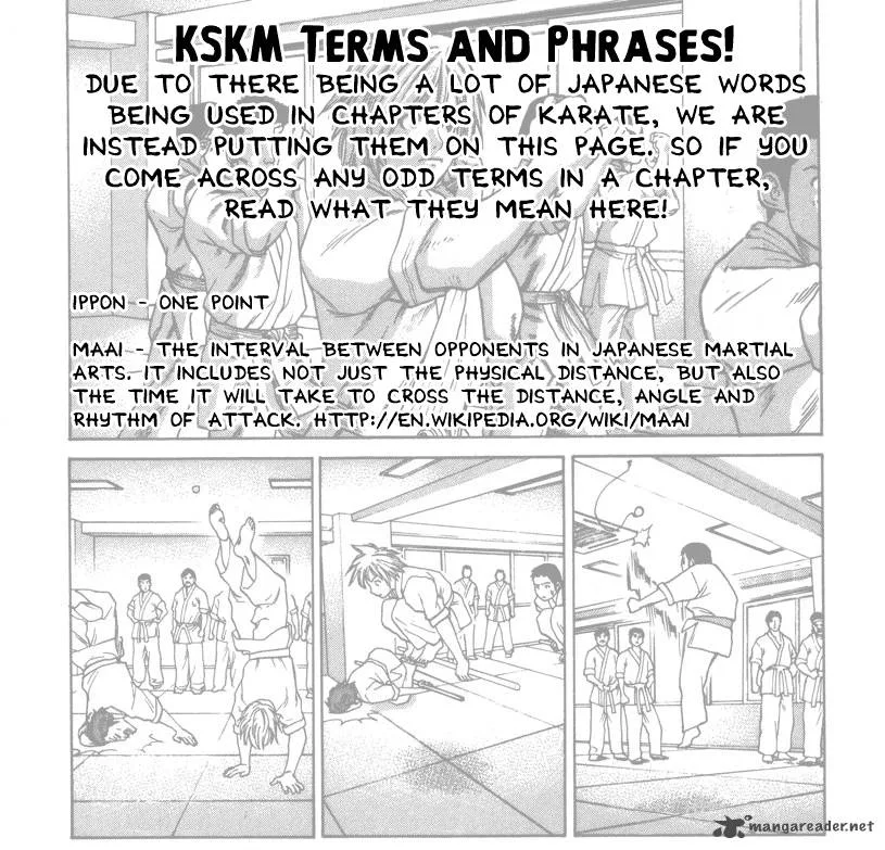 Karate Shoukoushi Kohinata Minoru Chapter 144 page 1