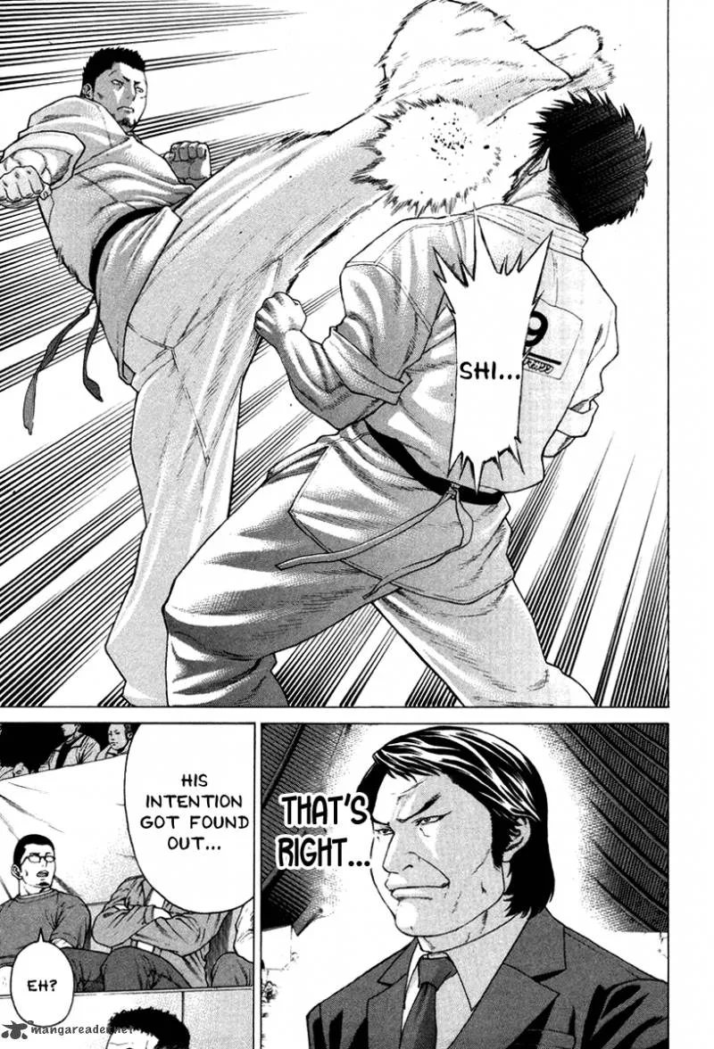 Karate Shoukoushi Kohinata Minoru Chapter 144 page 16