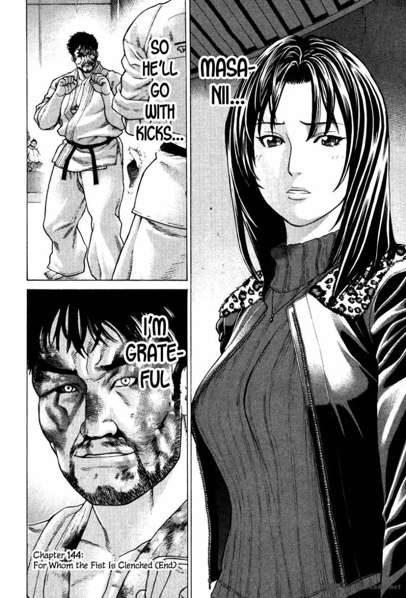 Karate Shoukoushi Kohinata Minoru Chapter 144 page 19