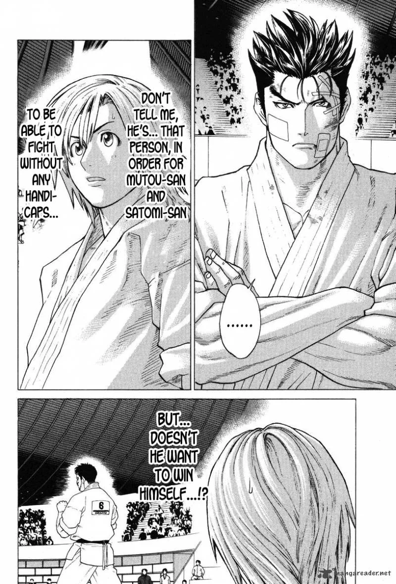 Karate Shoukoushi Kohinata Minoru Chapter 144 page 9