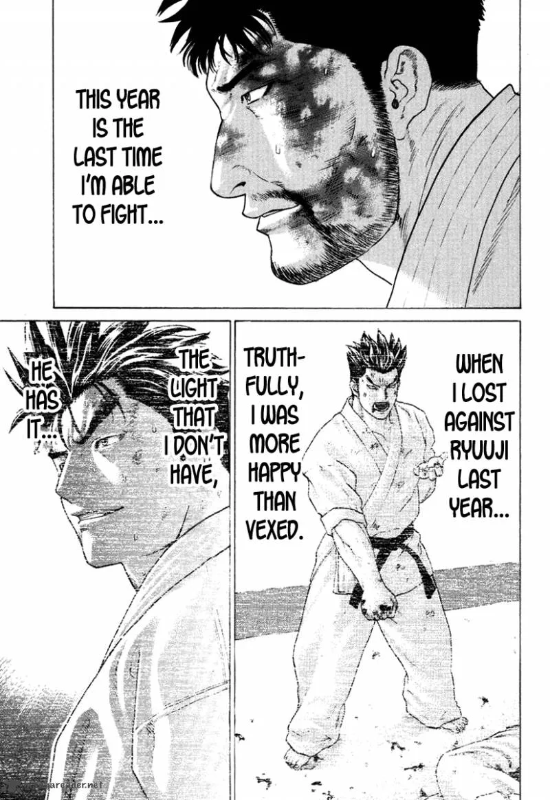 Karate Shoukoushi Kohinata Minoru Chapter 144 page 10