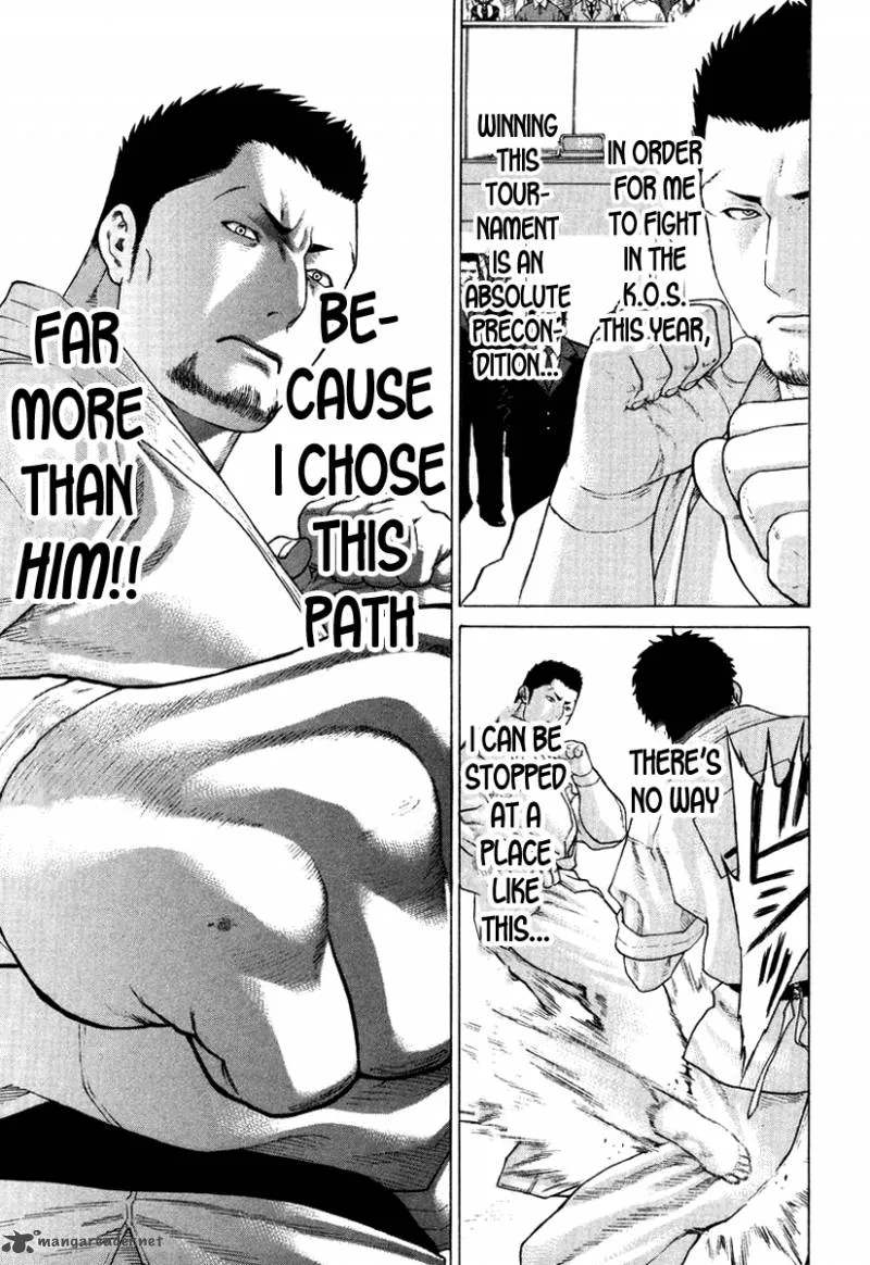 Karate Shoukoushi Kohinata Minoru Chapter 144 page 18
