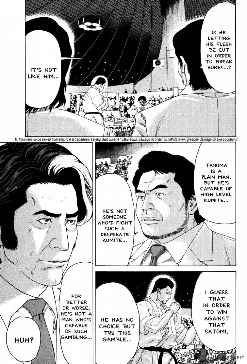 Karate Shoukoushi Kohinata Minoru Chapter 144 page 6