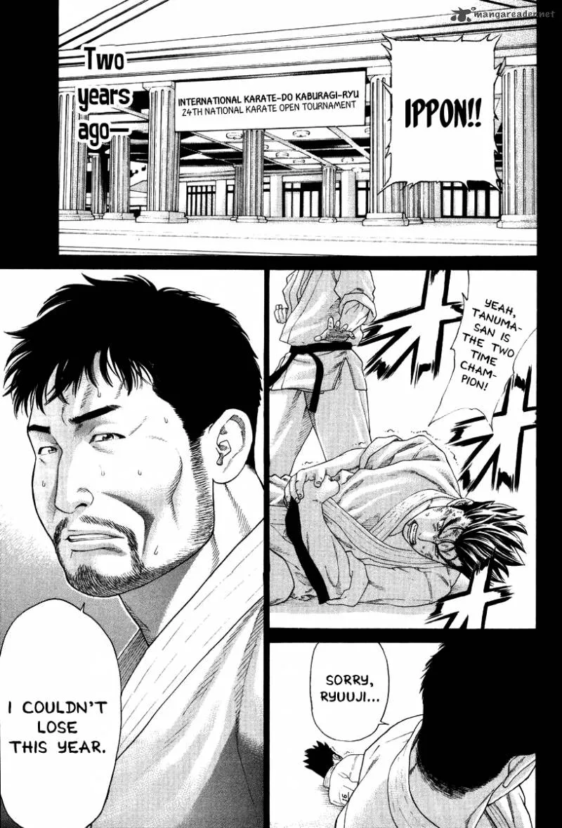 Karate Shoukoushi Kohinata Minoru Chapter 144 page 2
