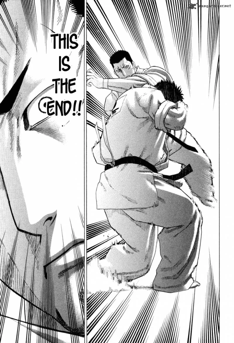 Karate Shoukoushi Kohinata Minoru Chapter 145 page 12
