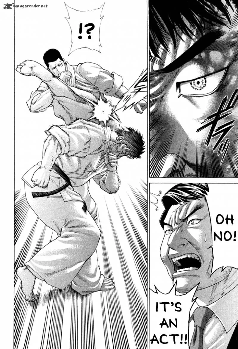 Karate Shoukoushi Kohinata Minoru Chapter 145 page 13