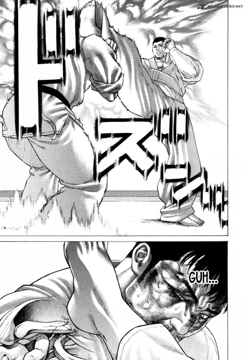 Karate Shoukoushi Kohinata Minoru Chapter 145 page 4