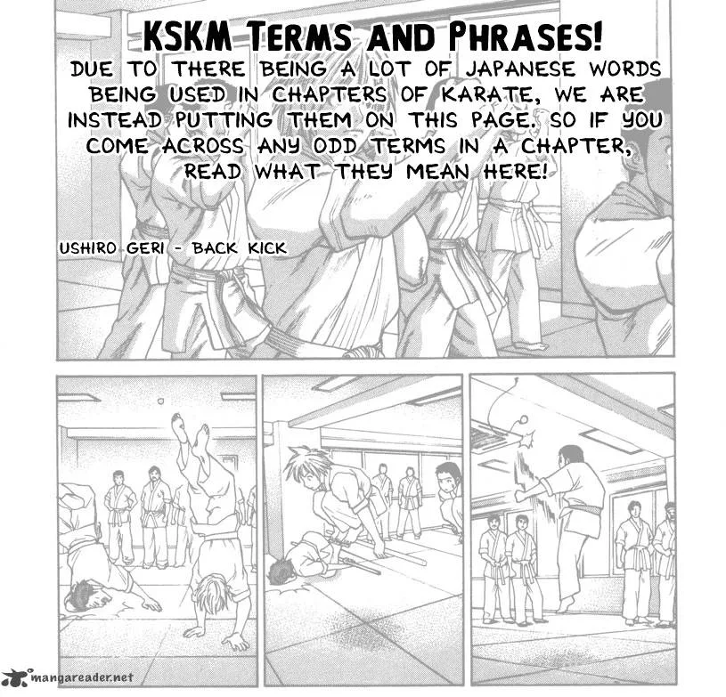 Karate Shoukoushi Kohinata Minoru Chapter 145 page 1