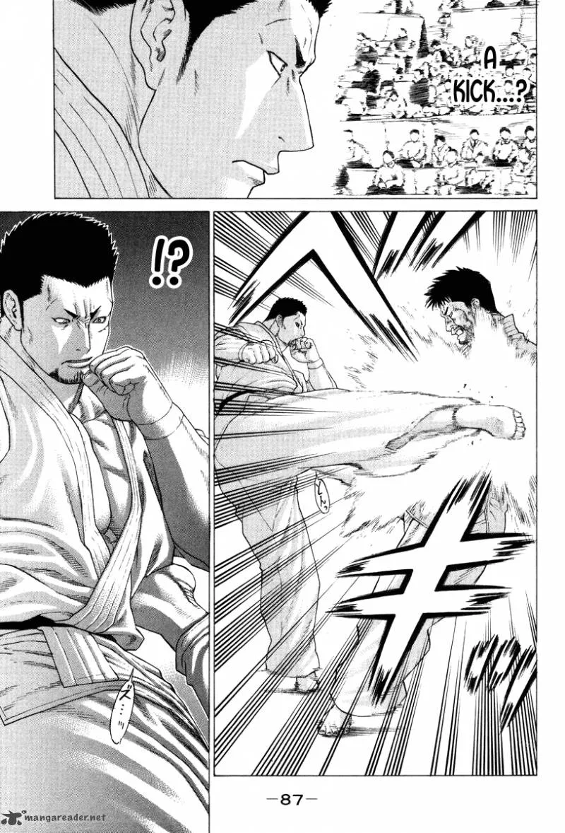 Karate Shoukoushi Kohinata Minoru Chapter 145 page 8