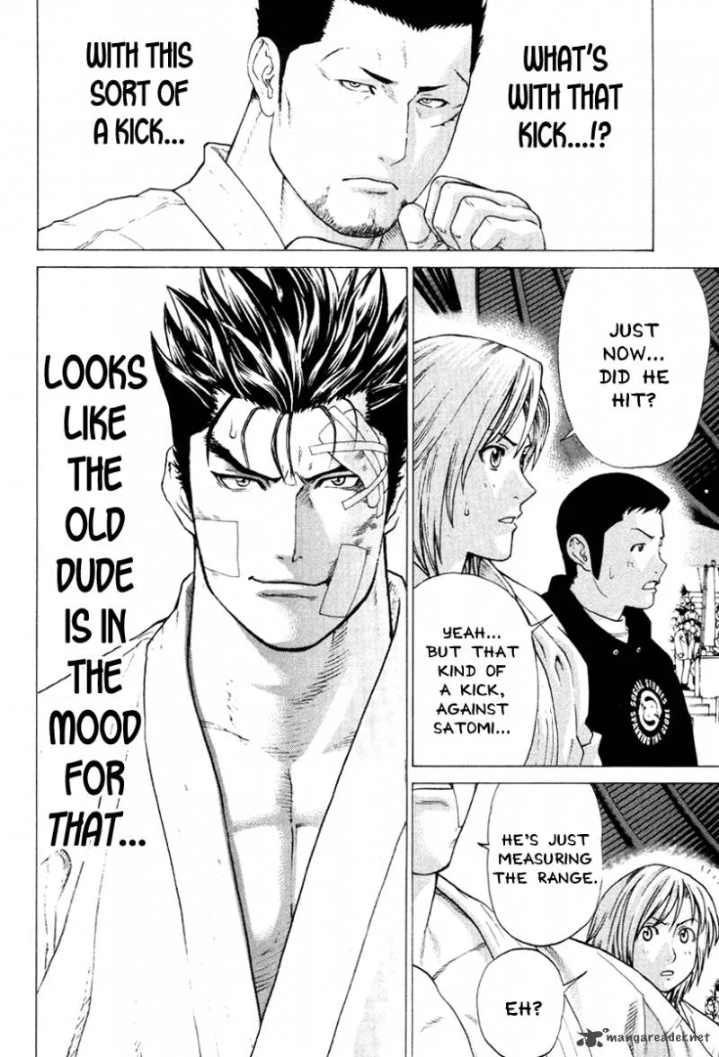 Karate Shoukoushi Kohinata Minoru Chapter 145 page 9