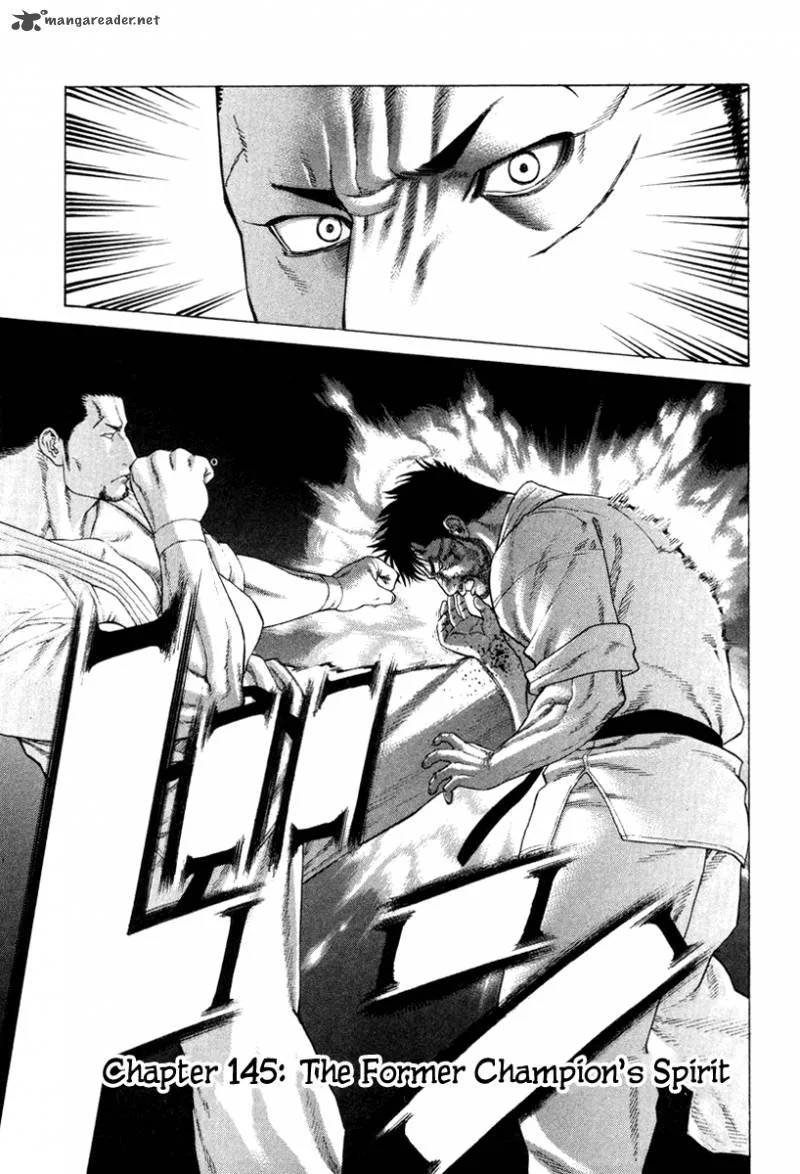 Karate Shoukoushi Kohinata Minoru Chapter 145 page 2