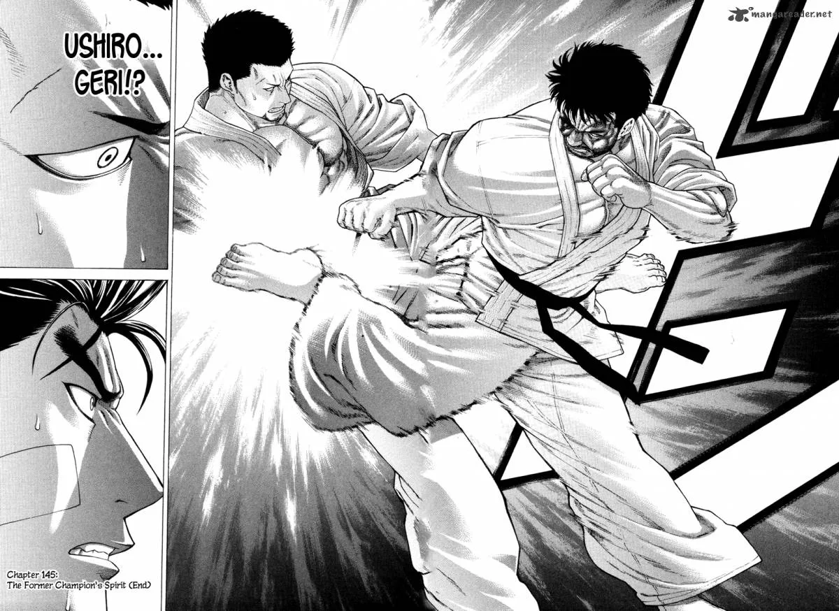 Karate Shoukoushi Kohinata Minoru Chapter 145 page 15