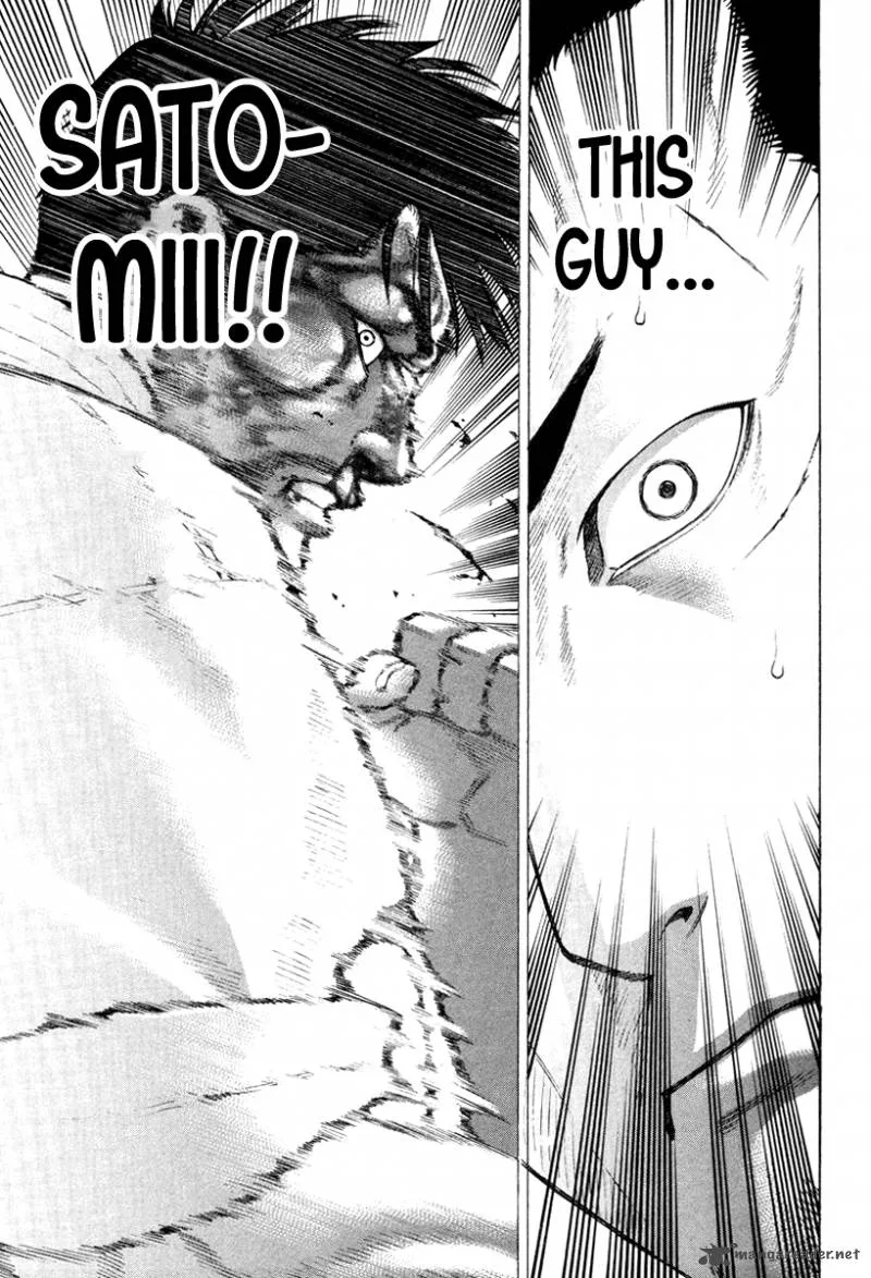 Karate Shoukoushi Kohinata Minoru Chapter 145 page 14