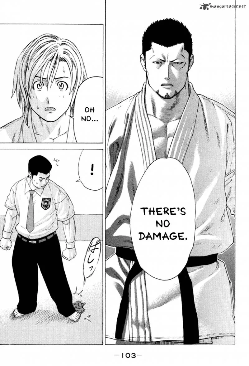 Karate Shoukoushi Kohinata Minoru Chapter 146 page 8