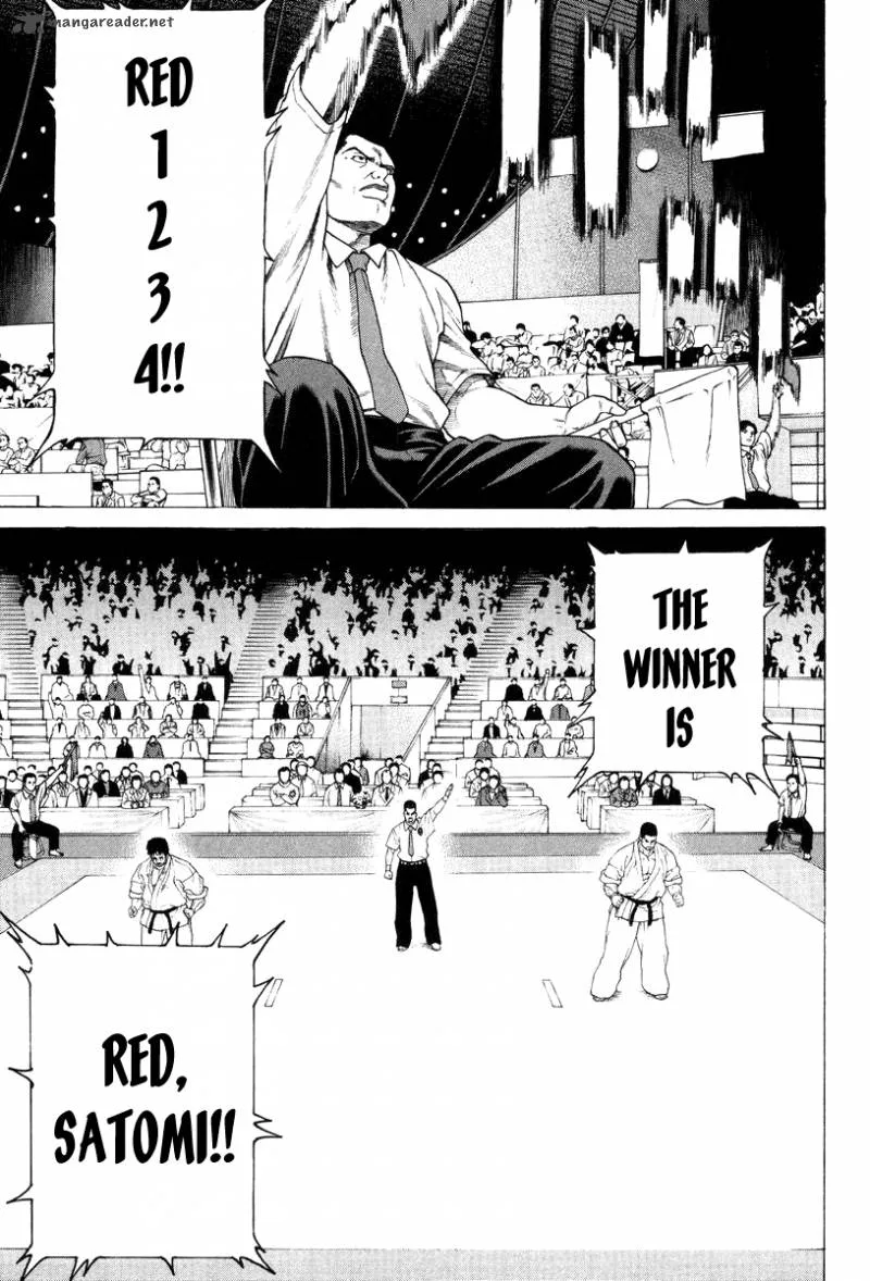 Karate Shoukoushi Kohinata Minoru Chapter 146 page 10