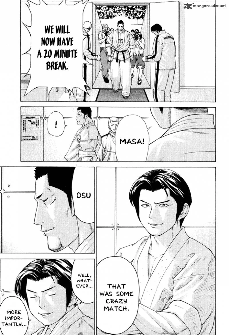 Karate Shoukoushi Kohinata Minoru Chapter 146 page 14