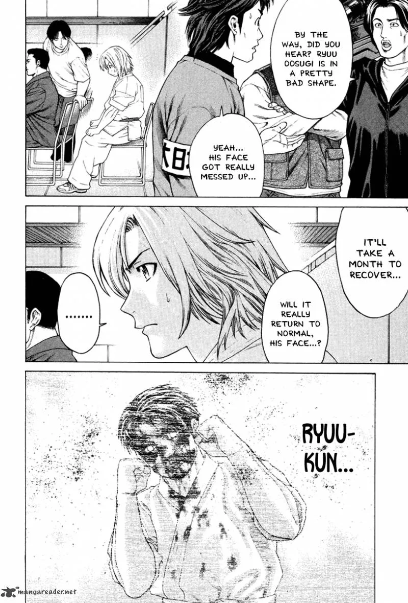 Karate Shoukoushi Kohinata Minoru Chapter 146 page 17