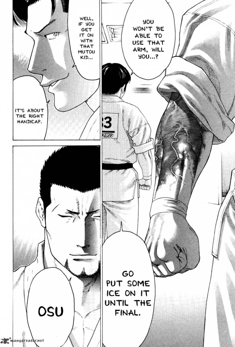 Karate Shoukoushi Kohinata Minoru Chapter 146 page 15