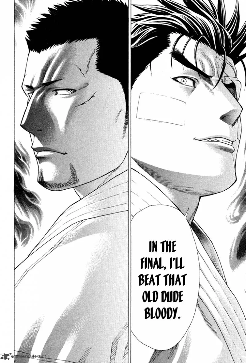 Karate Shoukoushi Kohinata Minoru Chapter 146 page 13