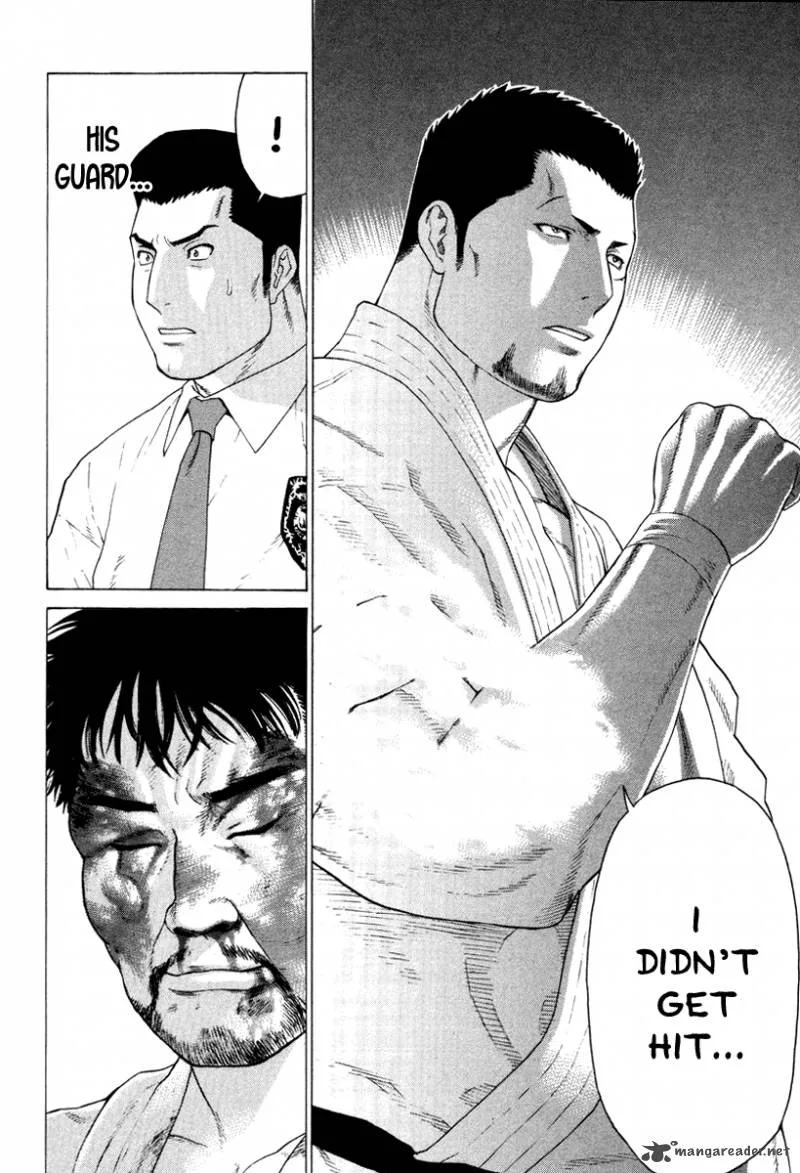 Karate Shoukoushi Kohinata Minoru Chapter 146 page 7