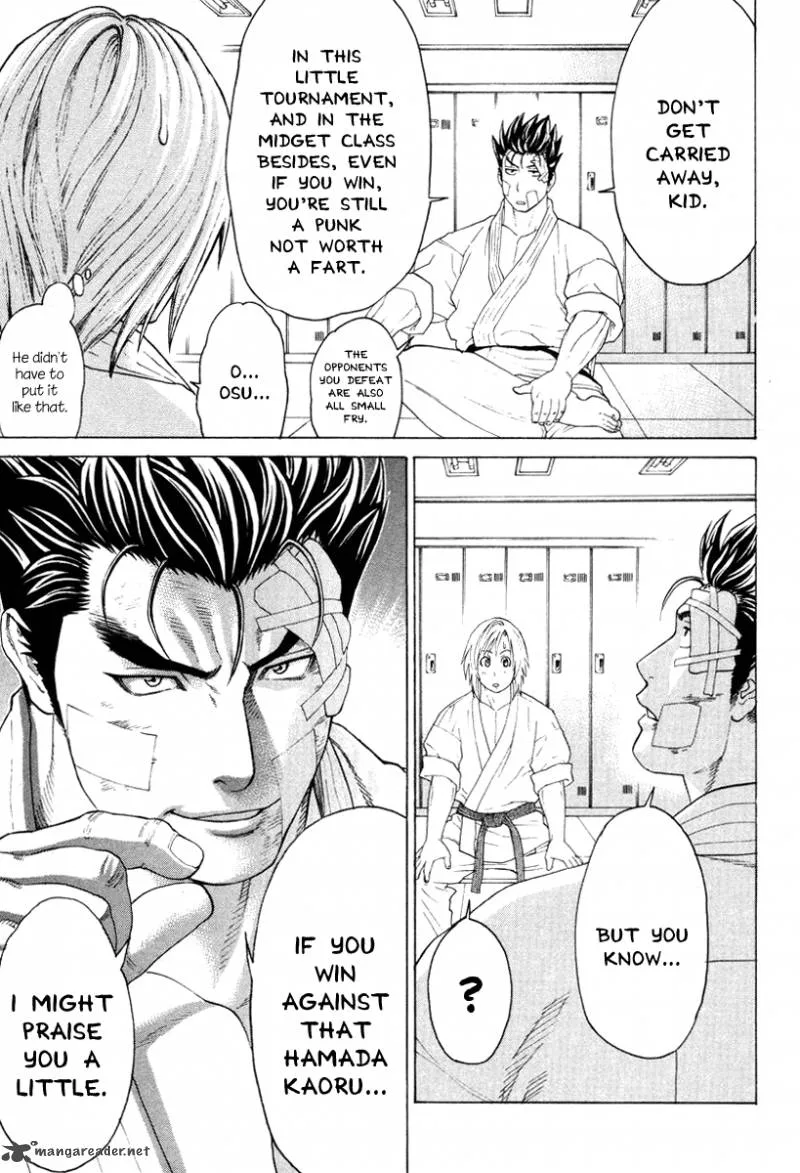 Karate Shoukoushi Kohinata Minoru Chapter 147 page 8