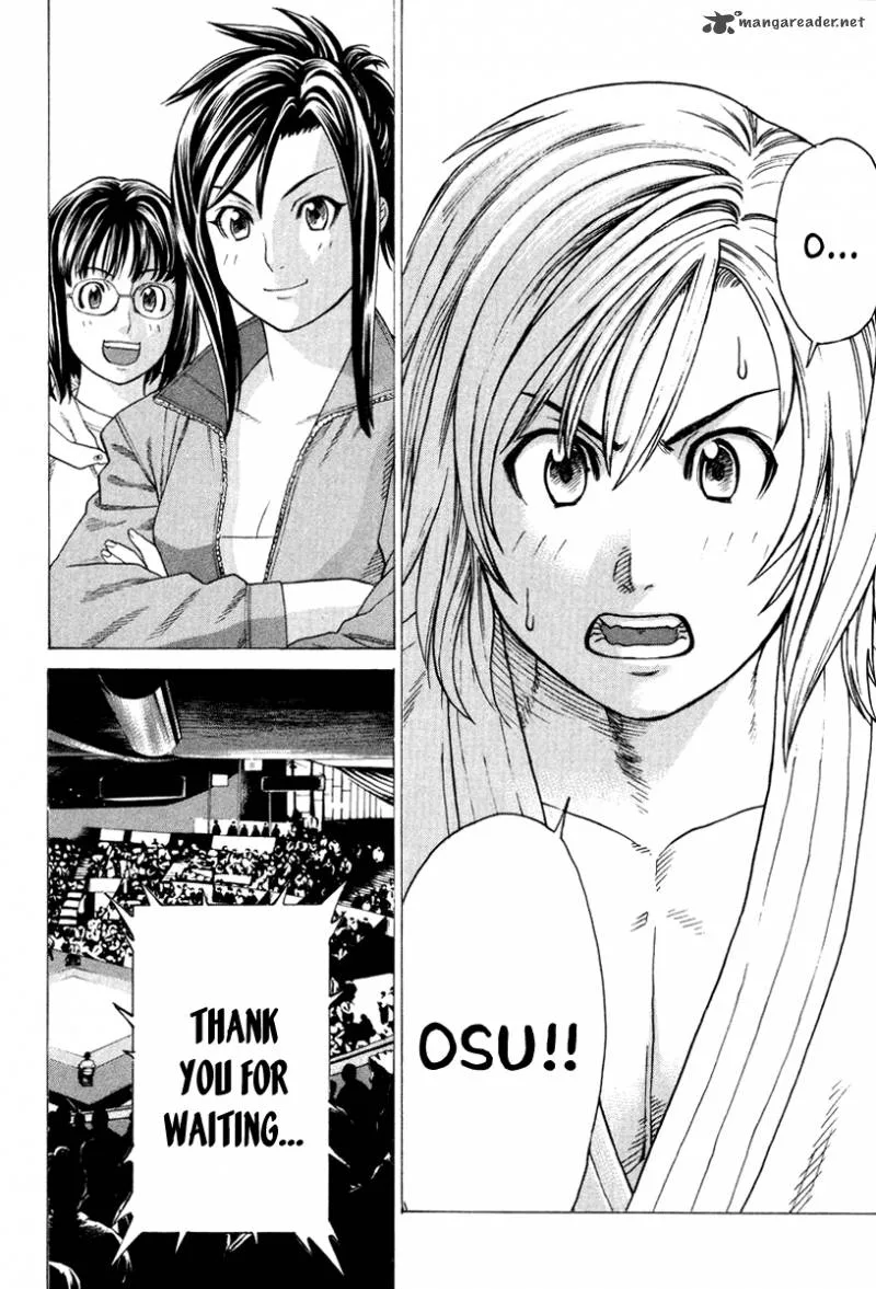 Karate Shoukoushi Kohinata Minoru Chapter 147 page 9