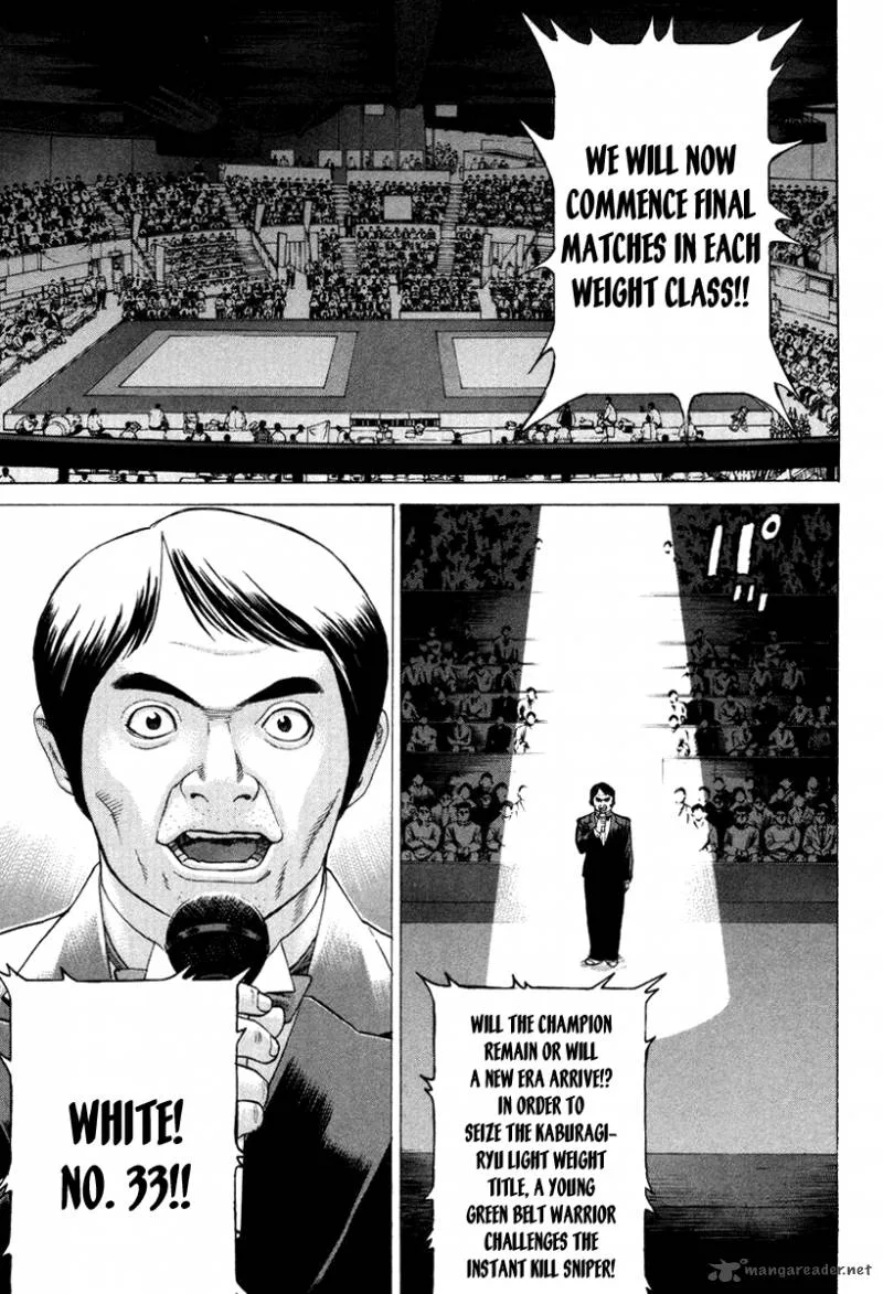Karate Shoukoushi Kohinata Minoru Chapter 147 page 10