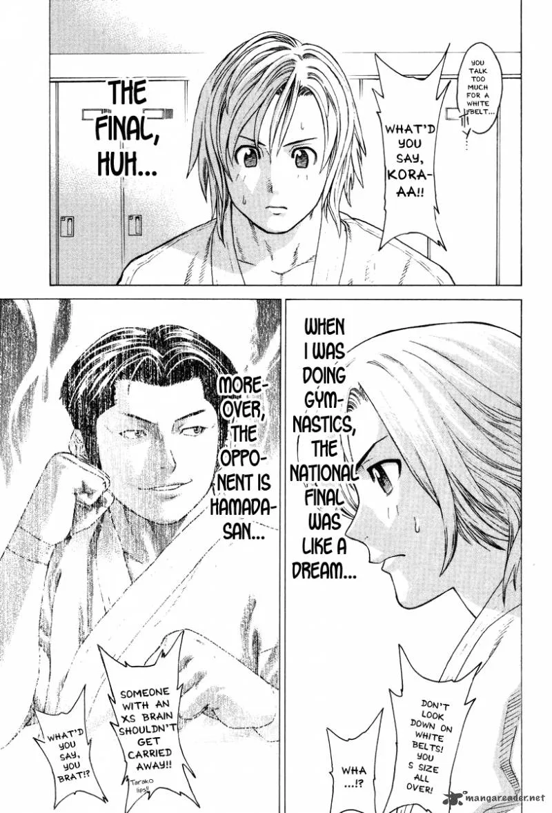 Karate Shoukoushi Kohinata Minoru Chapter 147 page 6