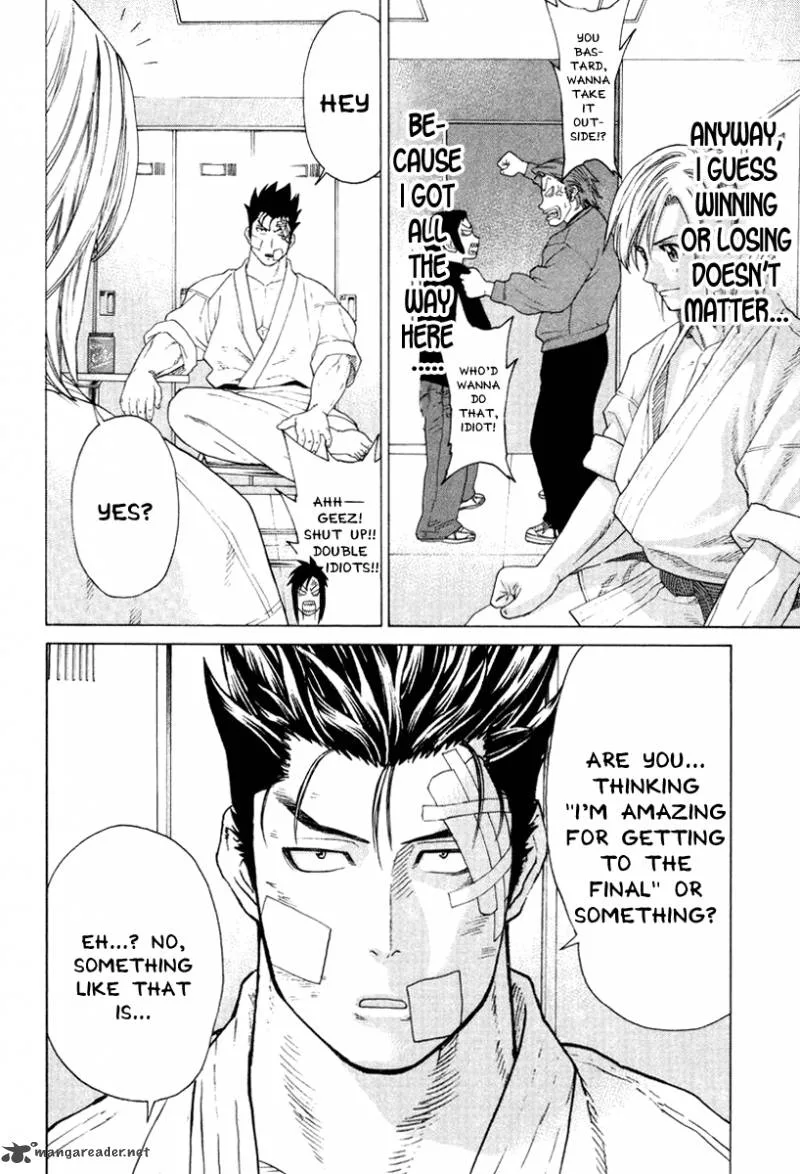 Karate Shoukoushi Kohinata Minoru Chapter 147 page 7