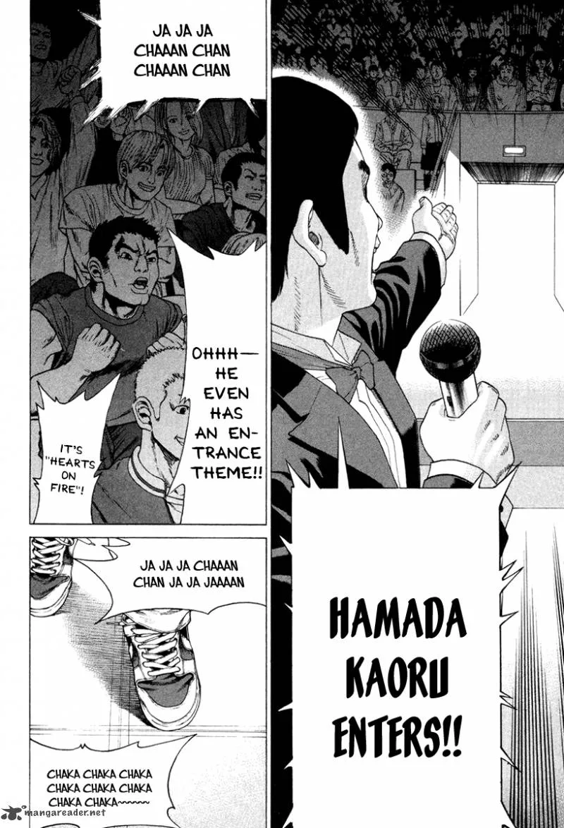 Karate Shoukoushi Kohinata Minoru Chapter 147 page 11