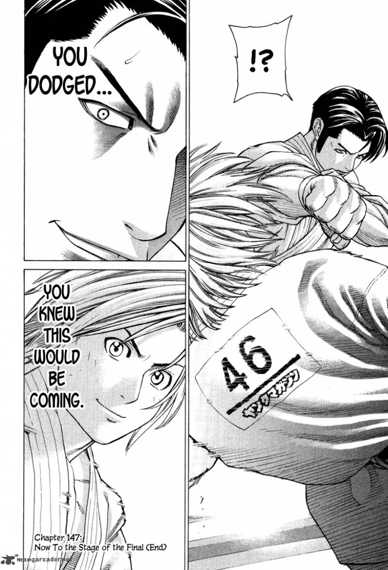 Karate Shoukoushi Kohinata Minoru Chapter 147 page 19