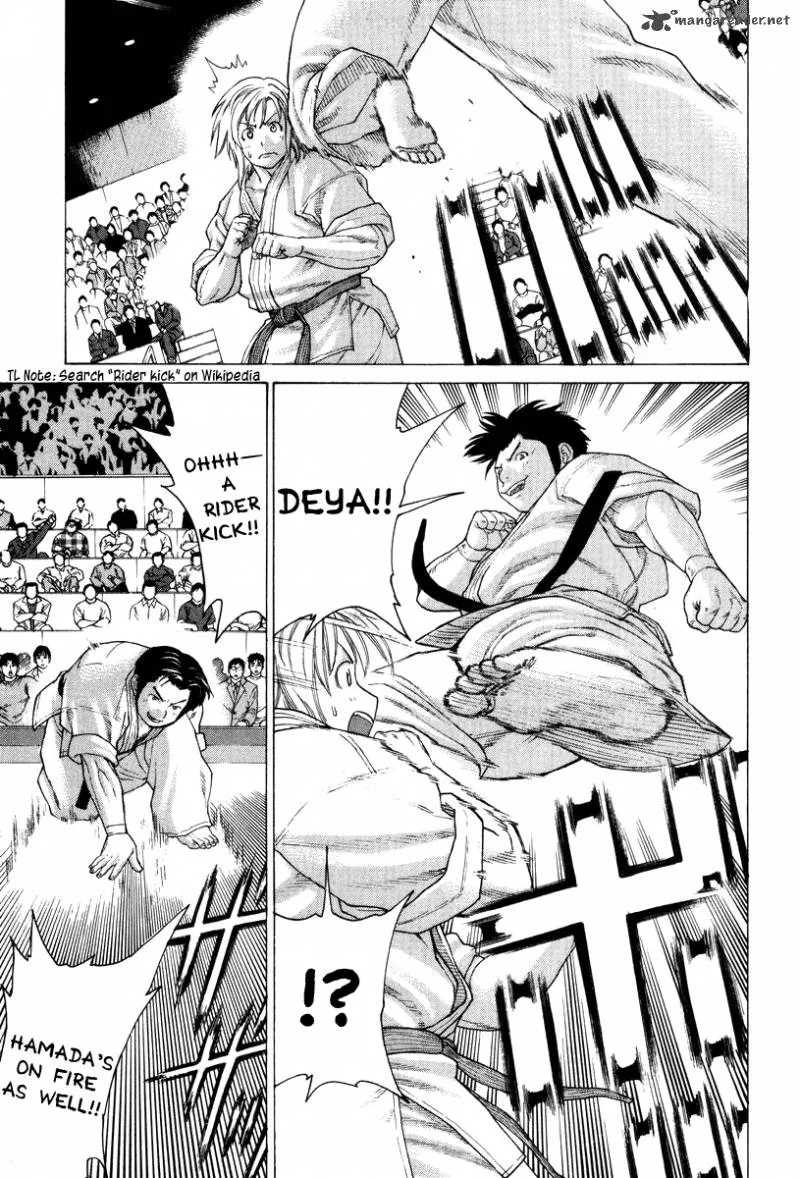 Karate Shoukoushi Kohinata Minoru Chapter 148 page 13