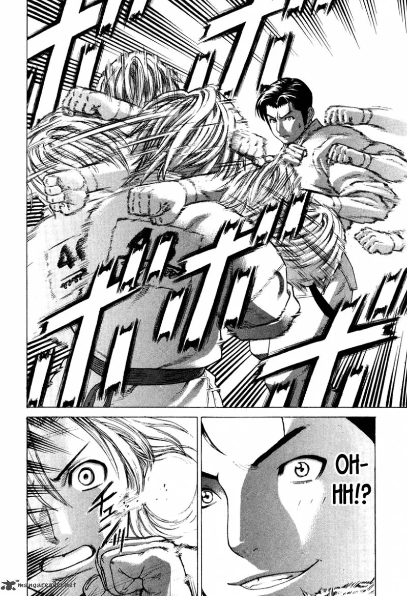 Karate Shoukoushi Kohinata Minoru Chapter 148 page 9