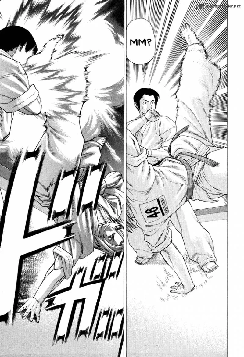 Karate Shoukoushi Kohinata Minoru Chapter 148 page 17