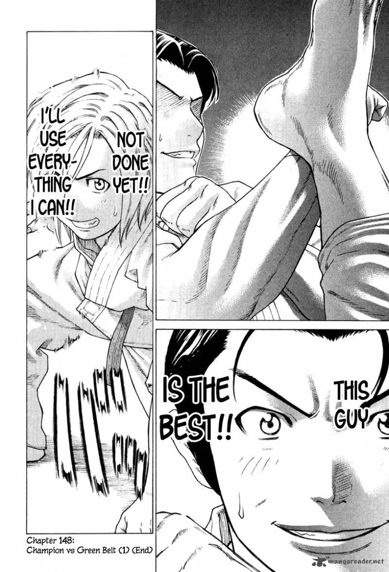 Karate Shoukoushi Kohinata Minoru Chapter 148 page 18