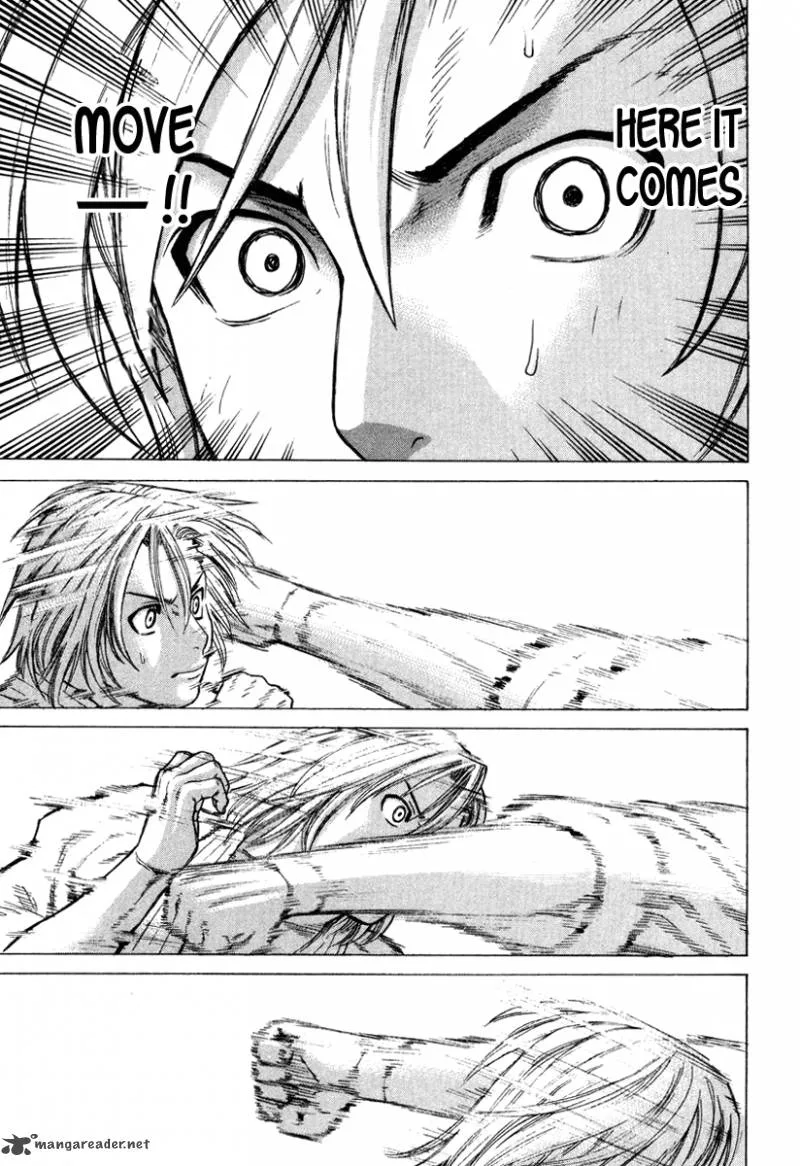 Karate Shoukoushi Kohinata Minoru Chapter 148 page 8