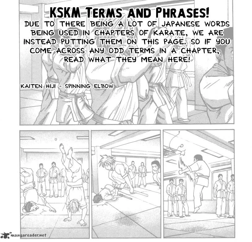 Karate Shoukoushi Kohinata Minoru Chapter 148 page 1