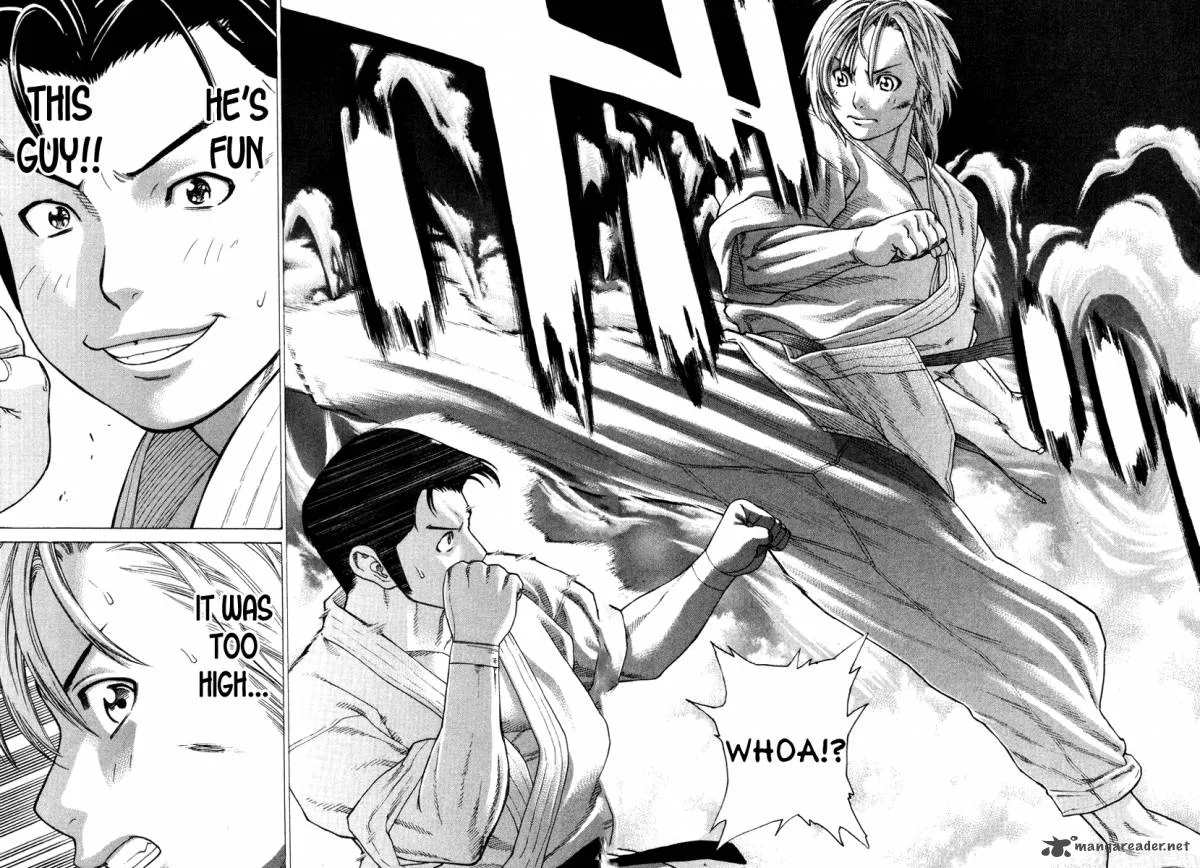 Karate Shoukoushi Kohinata Minoru Chapter 148 page 11