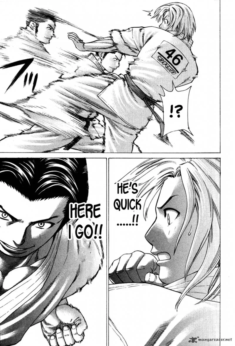 Karate Shoukoushi Kohinata Minoru Chapter 149 page 10