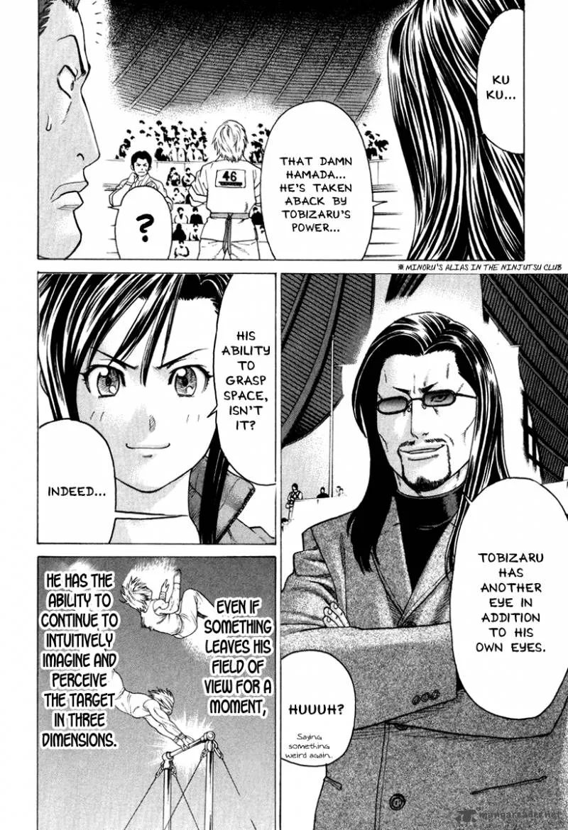 Karate Shoukoushi Kohinata Minoru Chapter 149 page 7